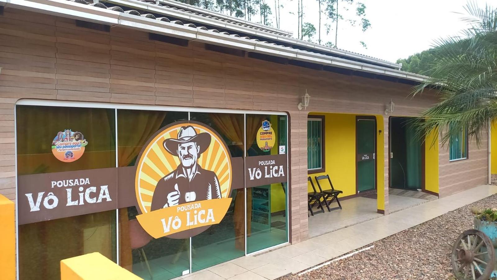 Pousada Vô Lica Penha  Ngoại thất bức ảnh